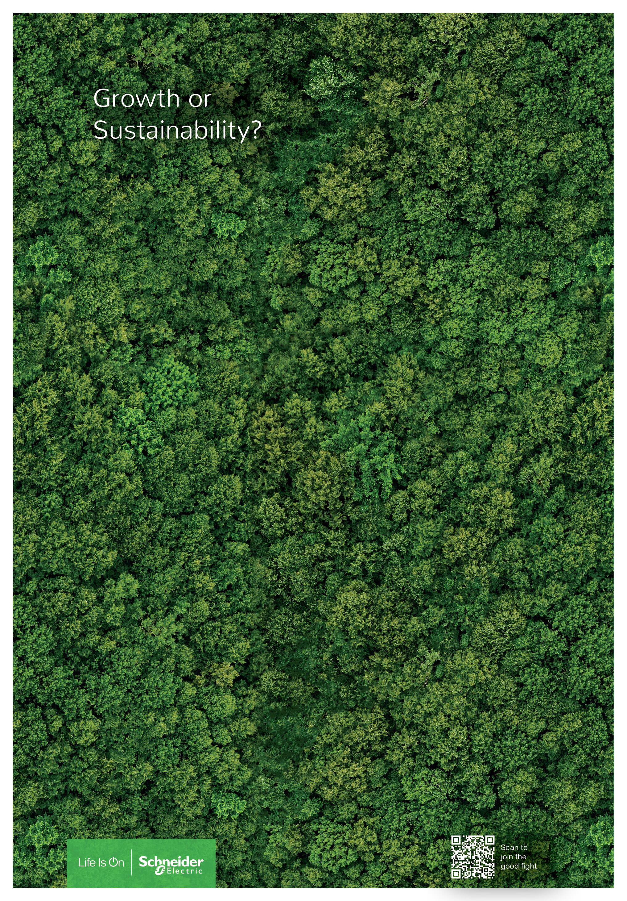 Green Yodha lake interactive flap newspaper ad